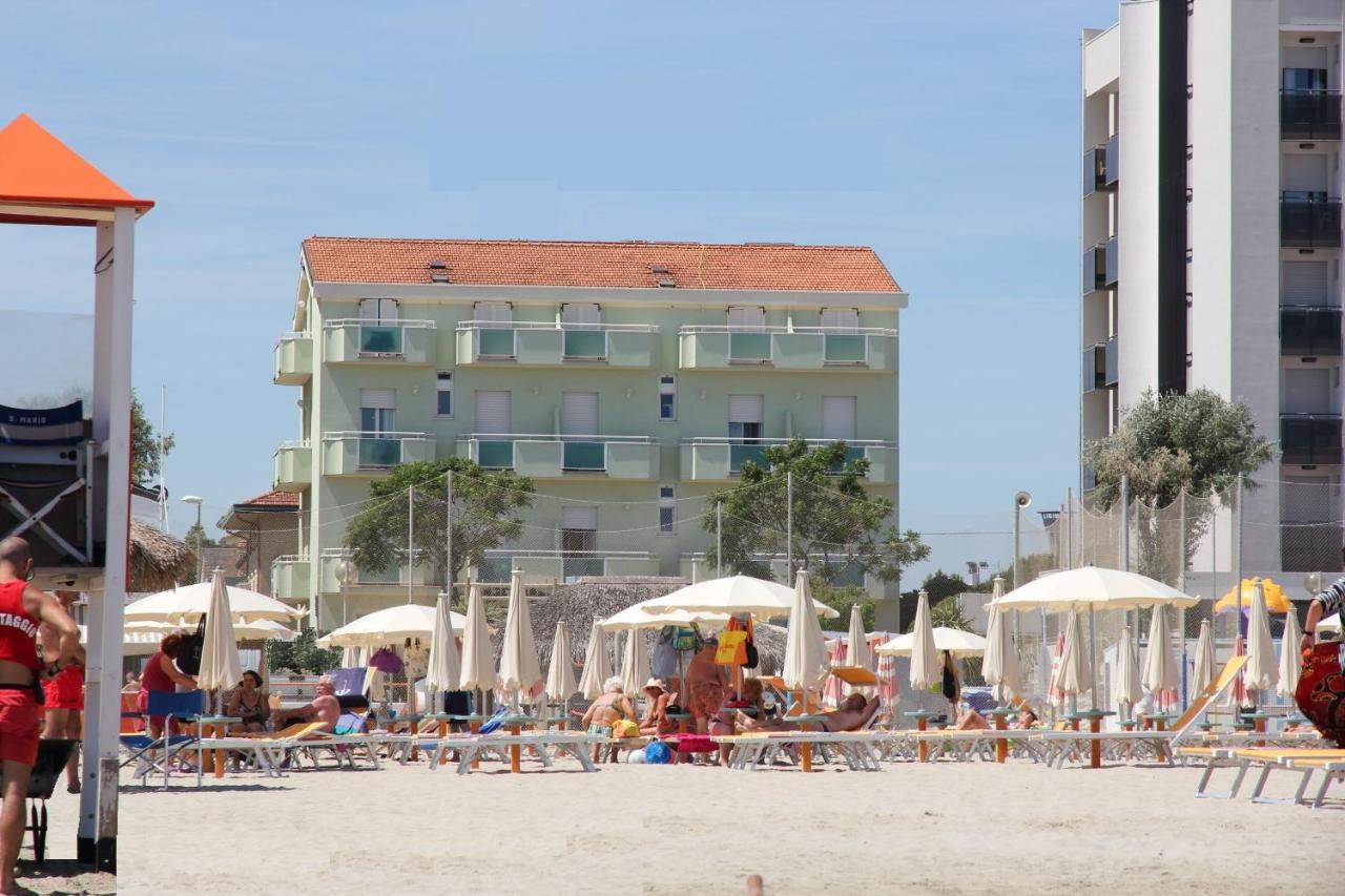 Hotel Rosati Rimini Exteriör bild